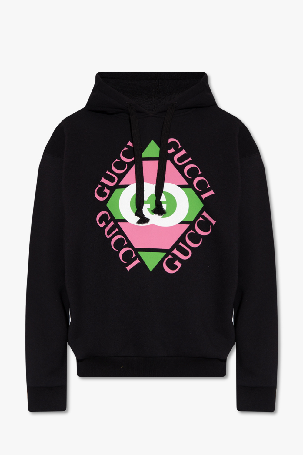 Gucci supreme hot sale hoodie